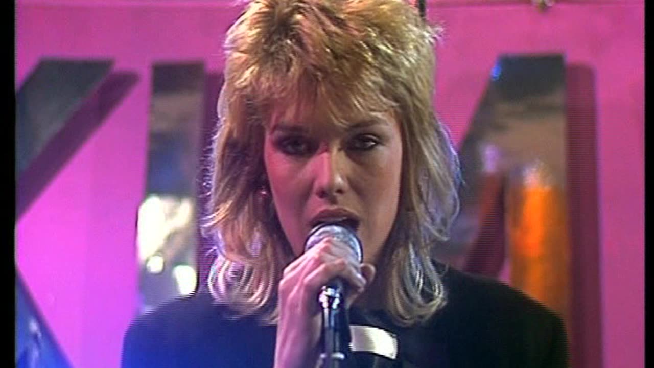 Kim Wilde - Kids In America = Musikladen 1981