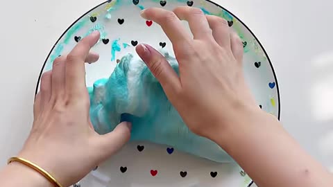 Oddly Satisfying Slime ASMR No Music Videos