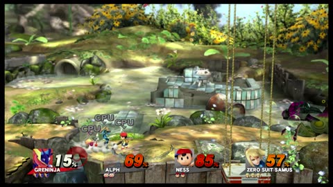 Super Smash Bros 4 Wii U Battle931