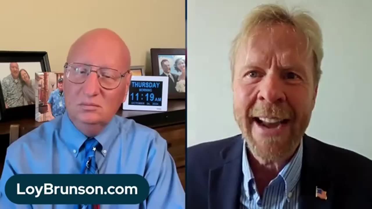 Loy Brunson - It's Go Time - The SCOTUS Brunson Case - 10/25/24.