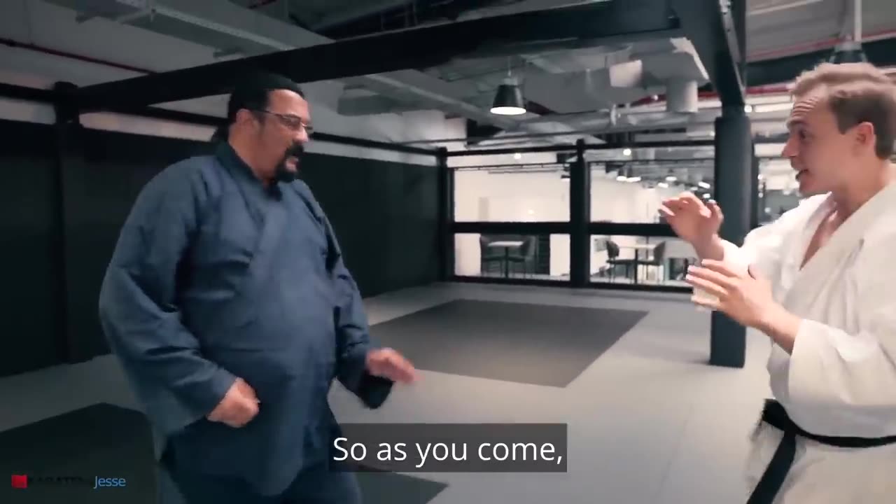 Steven Seagal is DANGEROUS part 2