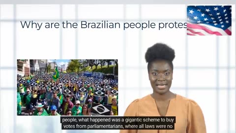 Why are Brazilian people protesting?