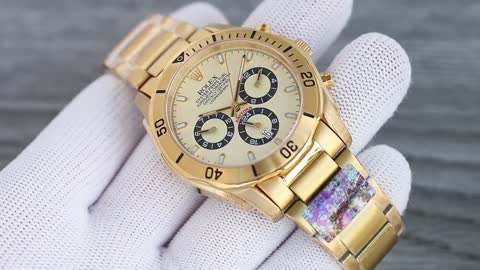 Beautiful masterpiece world famous watch