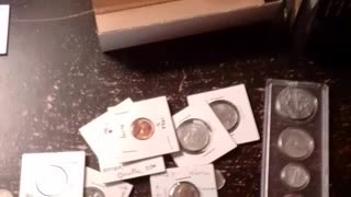 Coins I have collected over the years