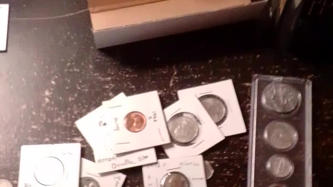 Coins I have collected over the years