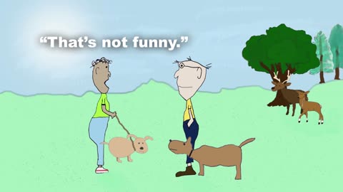 Dick Gripeman-Dog Dad/ Cartoon Color Comics