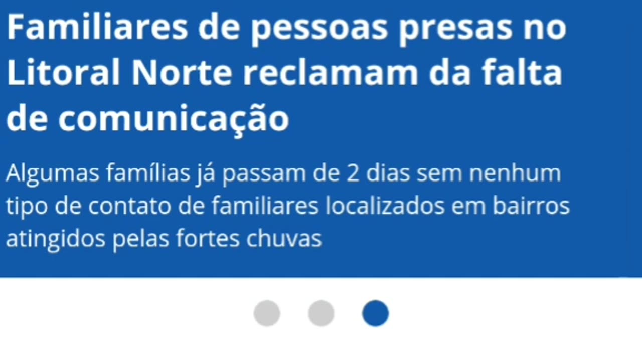 As tragédias de temporais no Litoral só acabarão quando a Sabesp for extinta, ou melhor gerida.