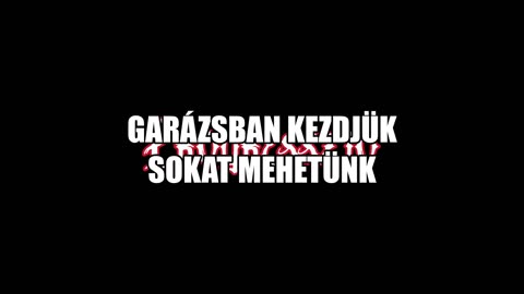 Progresszió - Garázsban kezdjük (dalszöveges audió)