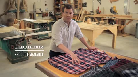 Duluth Trading Free Swingin' Flannel