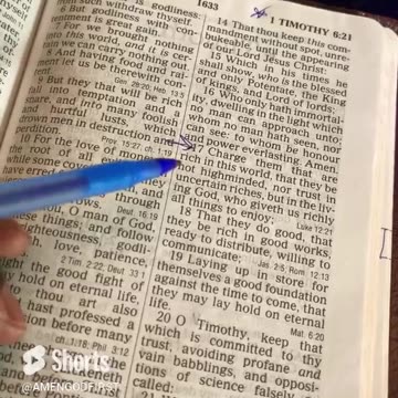 chosen ones daily scripture 1 timothy 5_17 trust in the living God!