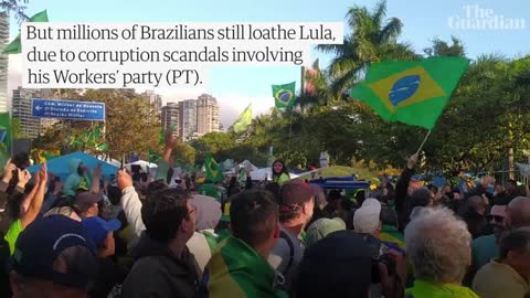 'Brazil was stolen': the Bolsonaro supporters who refuse to accept election result