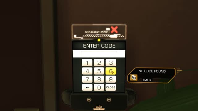 Deus Ex Human Revolution - Hung Hua Hotel Passcode