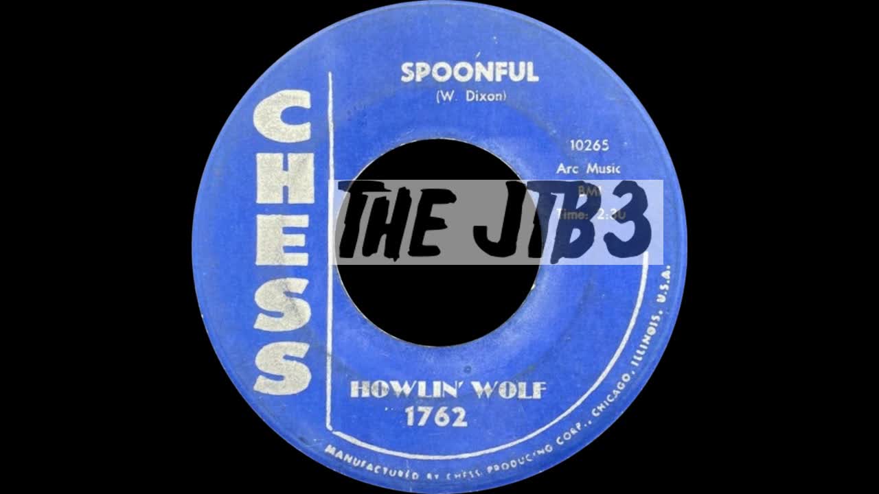 THE JTB 3 - Spoonful (record store customers ambush version)