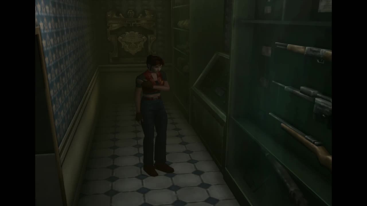 resident evil code veronica x | part 1 | for the first time