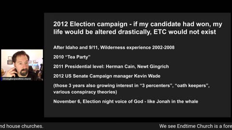 End Time Prepping: The Last Election (Live Service 2023 May 29)