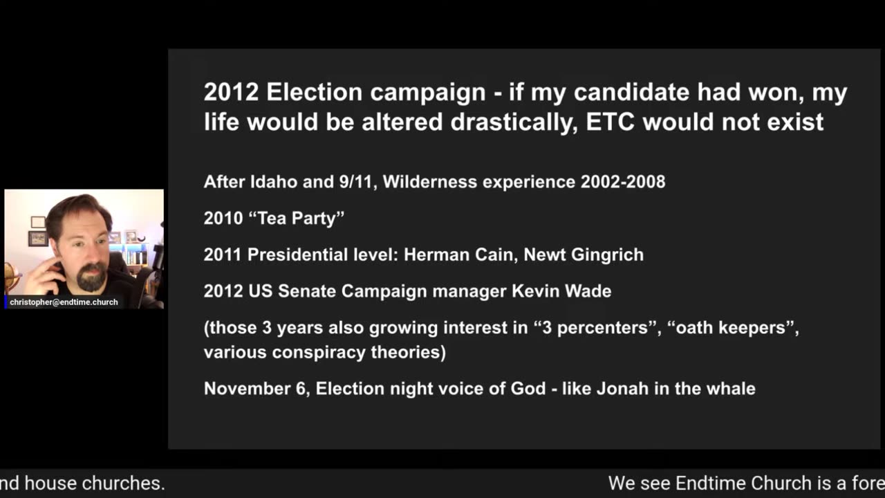 End Time Prepping: The Last Election (Live Service 2023 May 29)