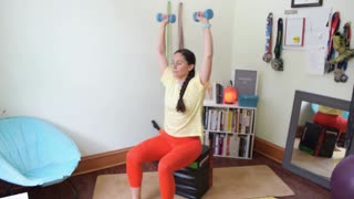 Seated DB Shoulder Press