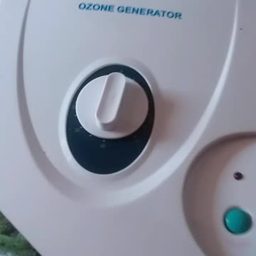 MEU GERADOR DE OZÔNIO E ÁGUA DE AROEIRA