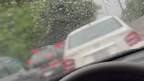 Driving In the Rain