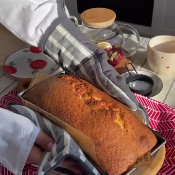 КЕКС с СЕРДЕЧКОМ внутри❤️РЕЦЕПТ