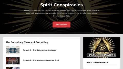 Conspiracy Theory of Everything 1 _ The Holographic Demiurge