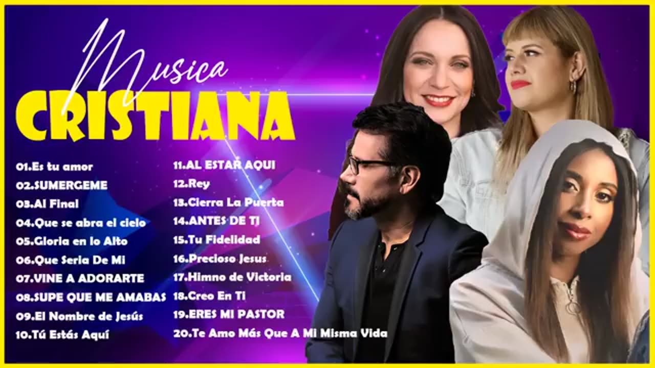 Jesús Adrián Romero Y Alex Campos Y Lille Goodman Y Christine D'Clario Los Mejores Éxitos 2024.