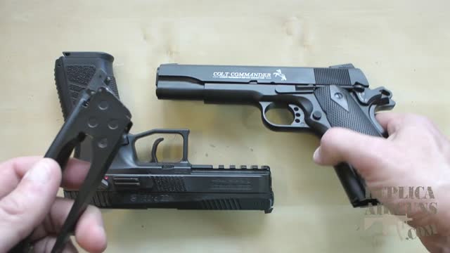 Umarex Colt Commander - ASG CZ P-09 Duty CO2 Blowback Airgun Update Video