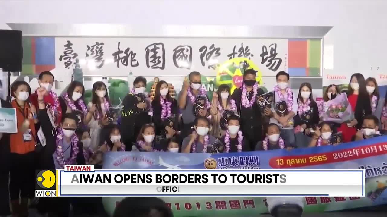 Taiwan: Thai tourists first to return after the country ends Covid quarantine | Latest News | WION