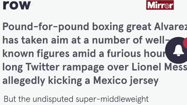 Canelo Alvarez Picks Fight With Lionel Messi, INSTANT Backlash Ensues