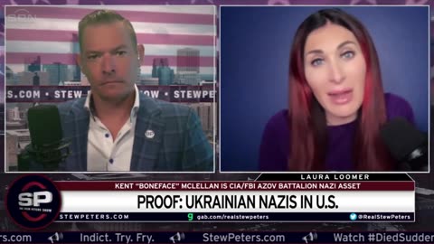 CIA & FBI Using Azov Battalion Nazi On U.S. Soil: Laura Loomer EXPOSES Kent “BoneFace” McLellan