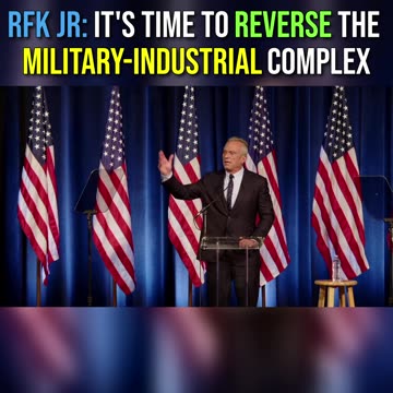 Robert Kennedy warned about military industrial complex