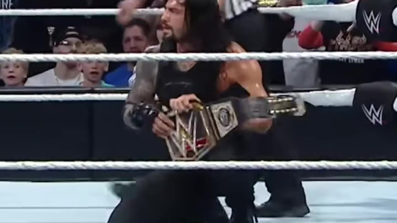 Dramatic Victory for Roman Reigns