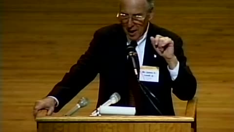 December 1, 1995 - Legendary Apollo 13 Astronaut Jim Lovell at DePauw University (Montage)