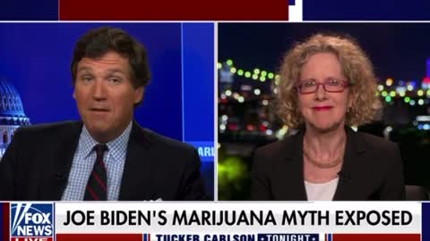 Joe Bidens marijuana myth exposed