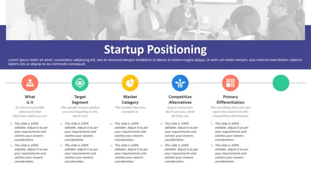 Startup Positioning PowerPoint Template