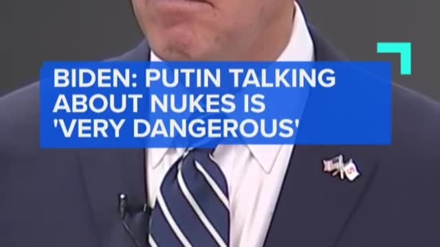 BIDEN: PUTIN TALKINGS