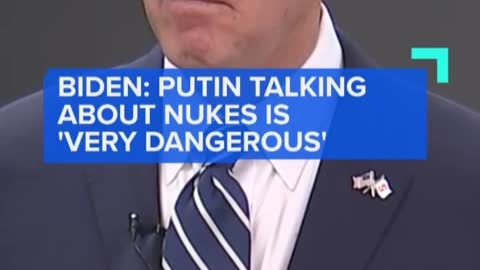 BIDEN: PUTIN TALKINGS