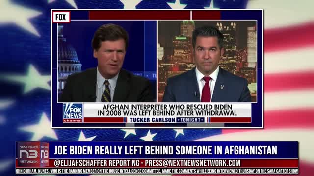 Joe Biden Really Left Behind Someone in Afghanistan that Saved his Life back in 2008