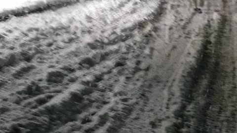 Full heavy snowfall in Kalam Pakistan