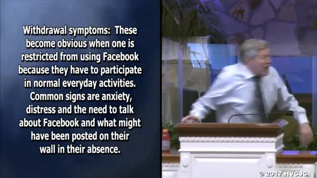 The Danger Of Social Media Pstor. Donny Reagan,