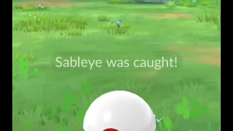 Pokémon GO-Shadow Sableye