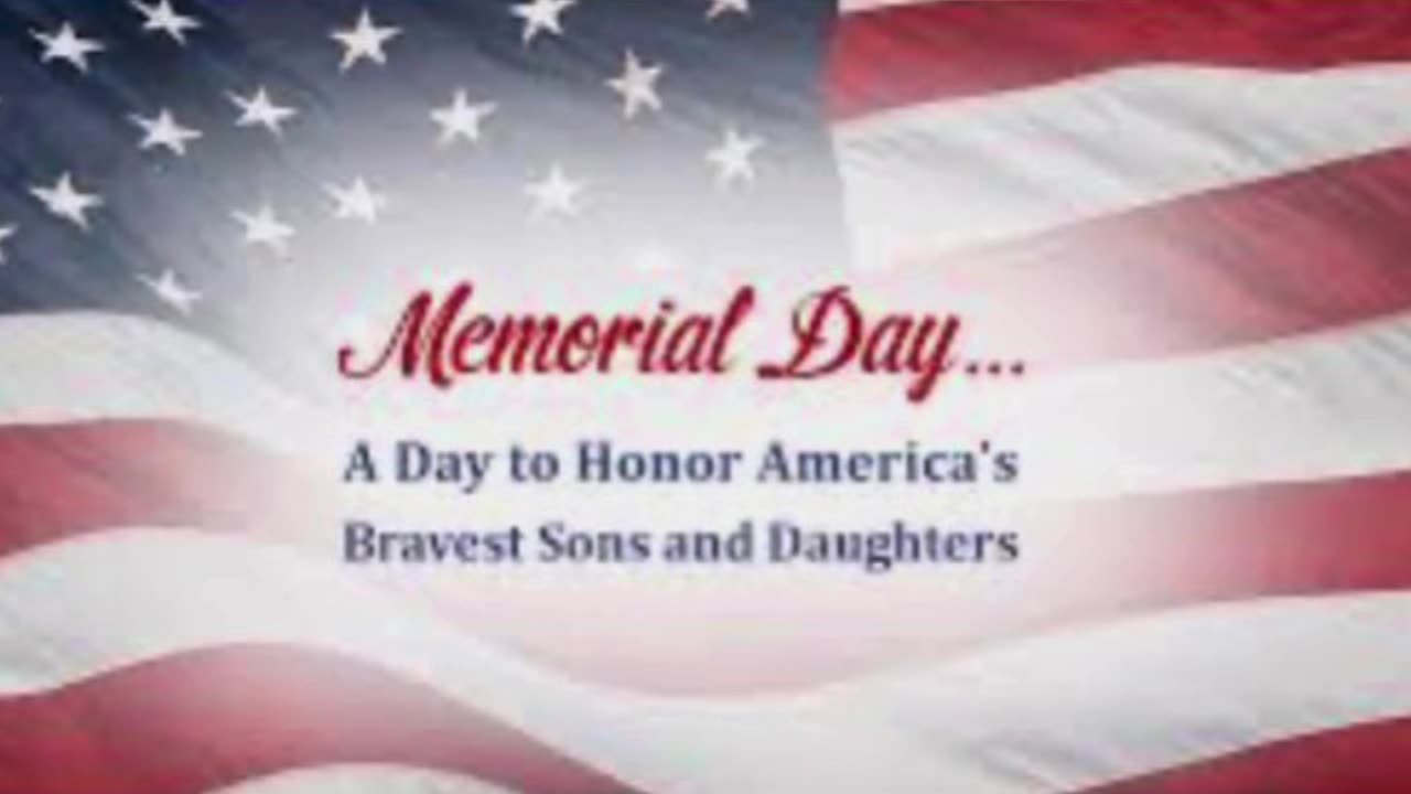 Happy Memorial Day God Bless๐บ๐ธ๐บ๐ธ๐บ๐ธ