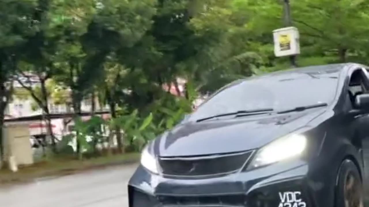 PERODUA MYVI AMG