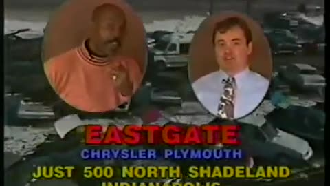 February 9, 1992 - Boxer Marvin Johnson for Eastgate