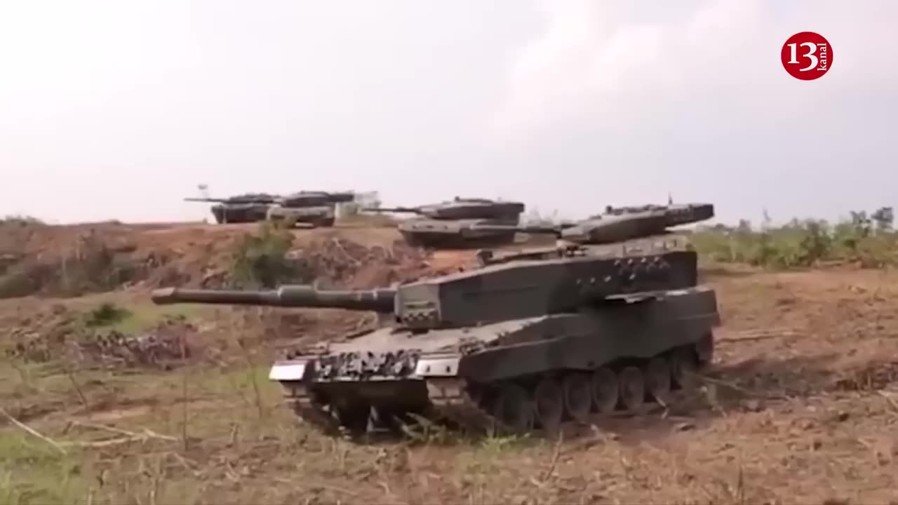 Scholz sent as many as six Gepard tanks to Ukraine