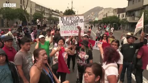 Peru's ousted president Pedro Castillo detained by police