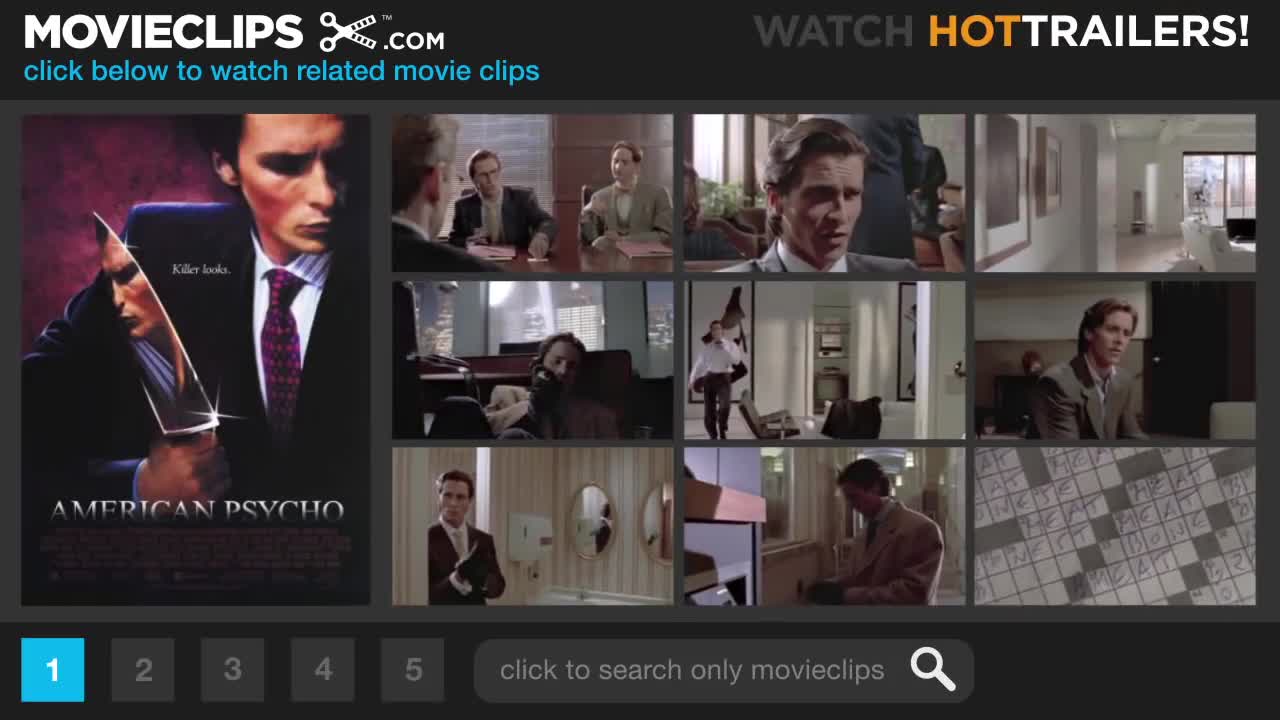 American Psycho (12_12) Movie CLIP - No More Barriers (2000) HD