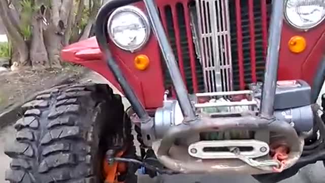 1948 Willys Pickup walk around