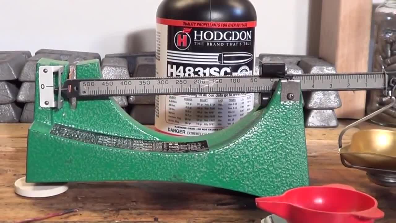 Reloading 10 rounds of 7mm Remington Magnum from start to finish