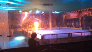 Robot Wars Portsmouth 2015: Beast Vs Saint